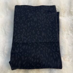 Spanx Leopard Leggings Black